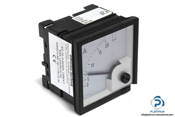 eltroma-EQ-72-analog-ammeter