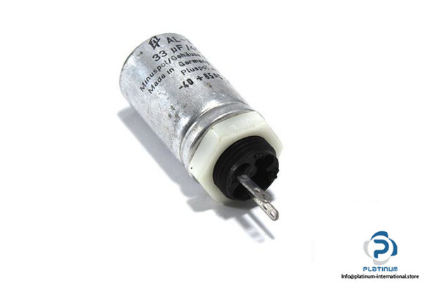 epcos-AL-ELKO 33µF_450VDC-aluminum-electrolytic-capacitors