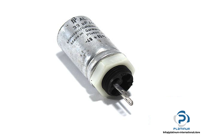 epcos-AL-ELKO 33µF_450VDC-aluminum-electrolytic-capacitors