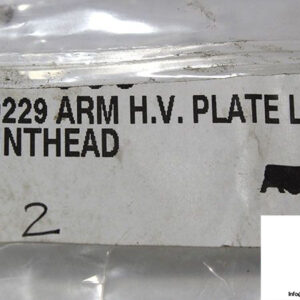 videojet-379229-arm-h-v-plate-left-printhead-2