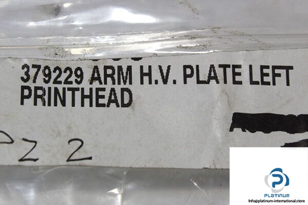 videojet-379229-arm-h-v-plate-left-printhead-2
