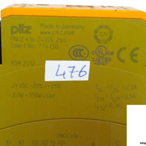 pilz-pnoz-e1p-24vdc-2so-safety-relay-3