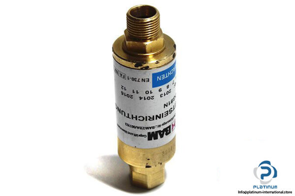 ibeda-DG91N-O-gas-safety-device