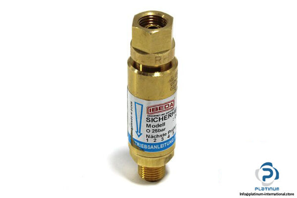 ibeda-DGN-O-gas-safety-device