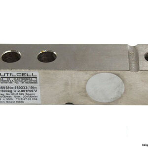 utilcell-350-max-500-kg-shear-beam-load-cell