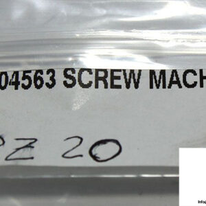 videojet-204563-screw-mach-1