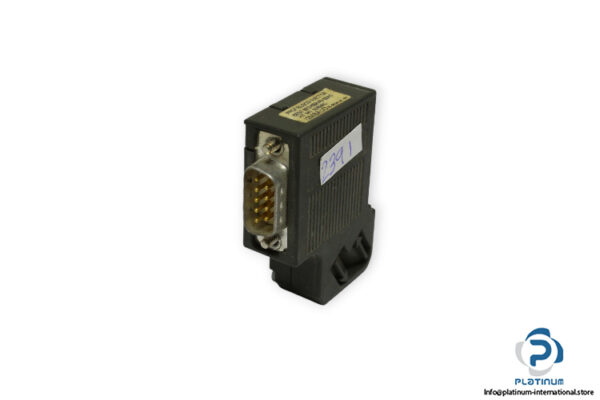 siemens-6es7-972-0ba40-0xa0-profibus-connectorused