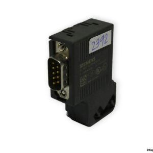siemens-6es7-972-0ba42-0xa0-profibus-connectorused