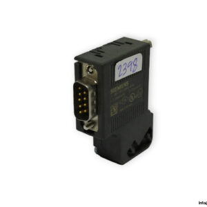 siemens-6es7-972-0bb42-0xa0-profibus-connectorused