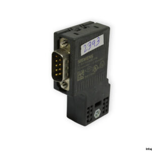 siemens-6es7-972-0bb52-0xa0-profibus-connectorused