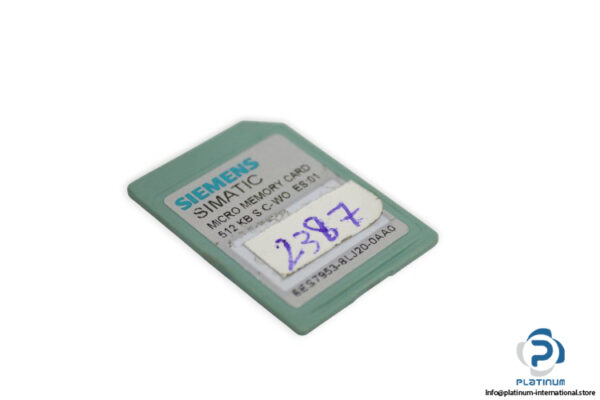 siemens-6es7953-8lj20-0aa0-micro-memory-cardused
