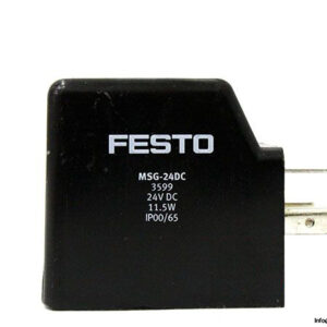 festo-3599-solenoid-coil