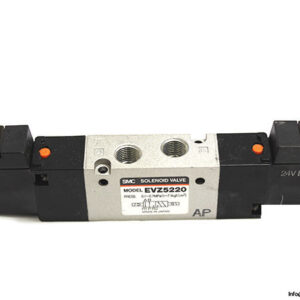 smc-evz5220-double-solenoid-valve