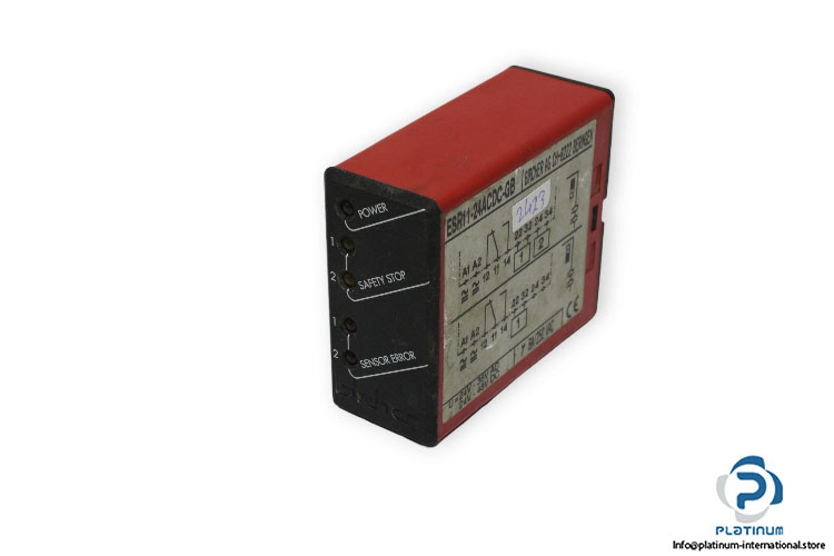 bircher-esr11-24acdc-gb-switching-unitused