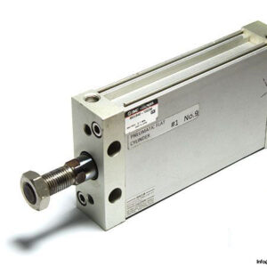 smc-MDUB40-100DM-pneumatic-flat-cylinder