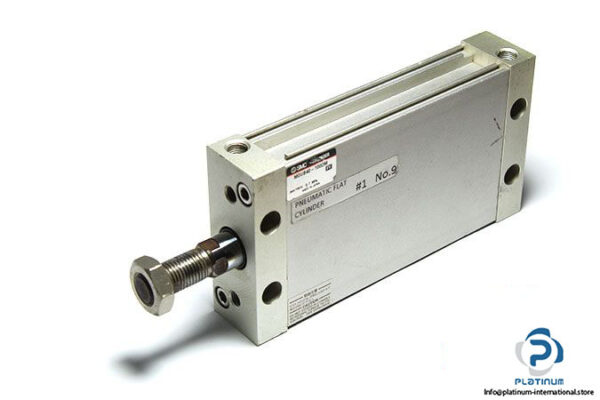 smc-MDUB40-100DM-pneumatic-flat-cylinder
