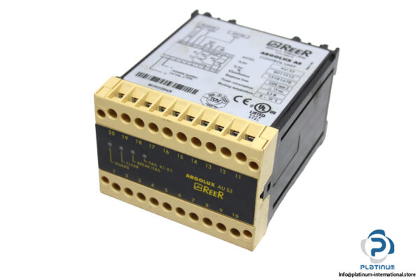 reer-AU-S3-control-unit