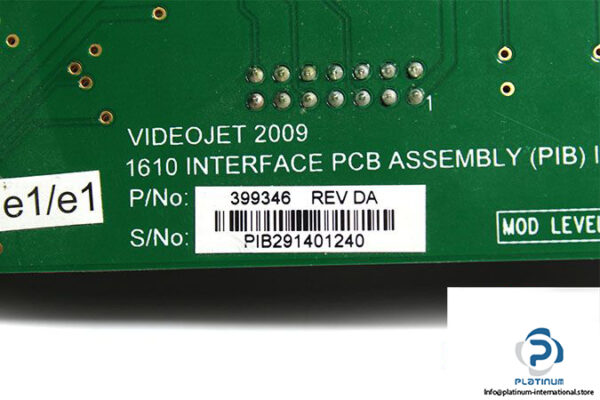 videojet-399346-1610-interface-pcb-assembly-pib-issue-c-2