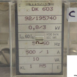weigel-dk-603-current-transformer-2