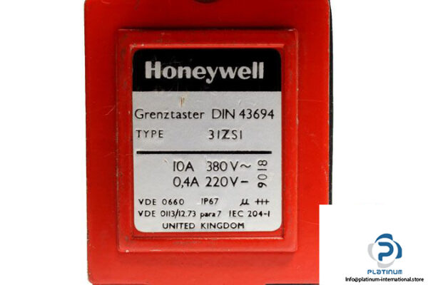 honeywell-31zs1-position-switch-4