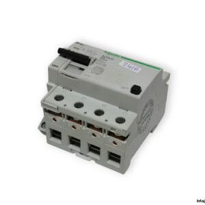schneider-rccb-id-residual-current-circuit-breakerused