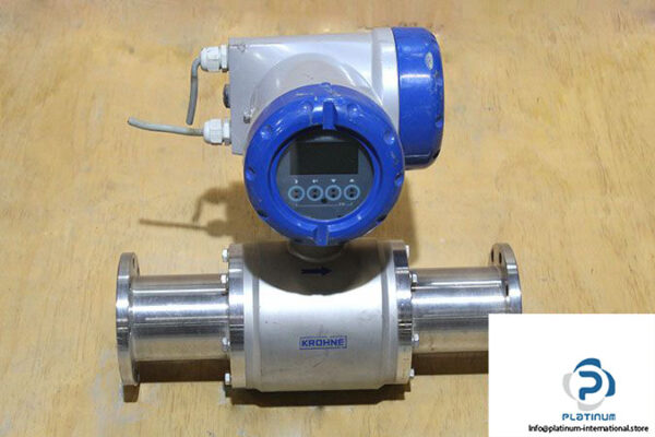 krohne-OPTIFLUX-6300-electromagnetic-flow-meter