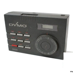dymo-3000-tapewriter-label-embosser-tape-maker-tested-work