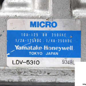 yamatake-honeywell-LDV-5310 micro switch-2