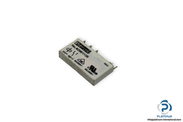 phoenix-contact-2961105-single-relayused