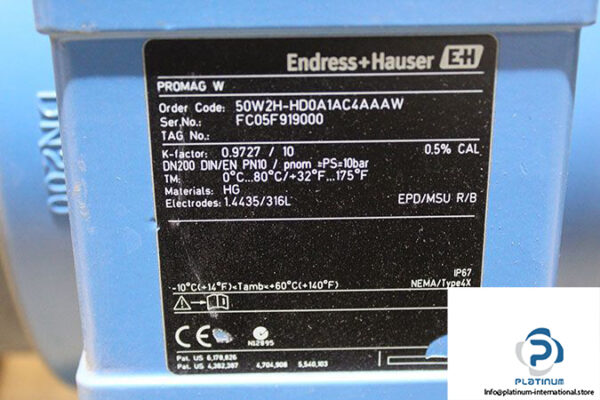 endress-hauser-50w2h-hd0a1ac4aaaw-electromagnetic-flowmeter-1