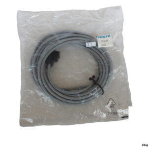 festo-kmeb-1-24-5-led-plug-socket-with-cable-new