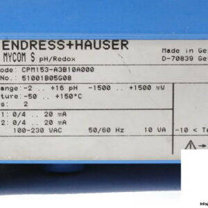 endresshauser-mycom-s-cpm-153-ph-and-redox-transmitter-3