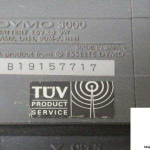 dymo-3000-tapewriter-label-embosser-tape-maker-tested-work-3