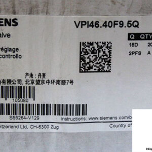 siemens-vpi46-40f9-5q-control-valve-4