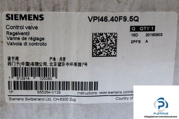siemens-vpi46-40f9-5q-control-valve-4