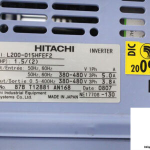 hitachi-l200-015hfef2-frequency-inverter-7