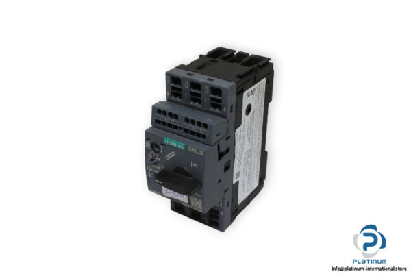 siemens-3rv2011-0ca25-circuit-breakerused