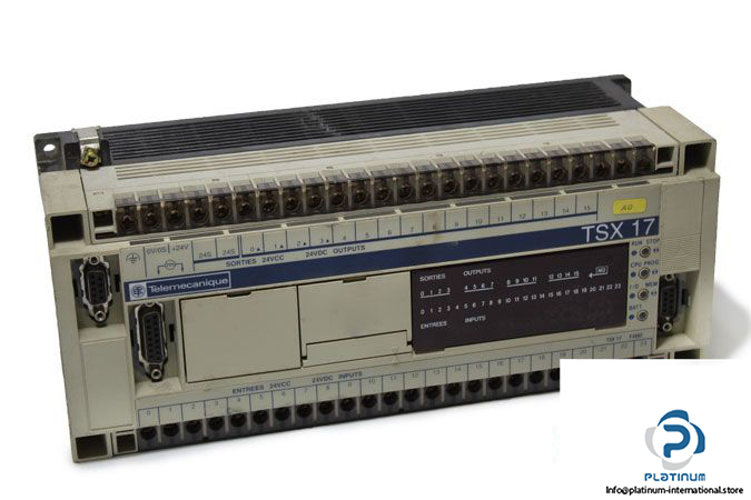 telemecanique-TSX-17-20-micro-plc