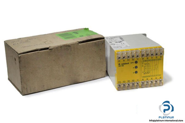 wieland-schleicher-SNO-1002-safety-relay