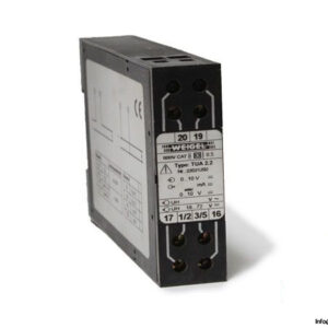 weigel-TUA-2.2-isolating-amplifier-for-standard-signal