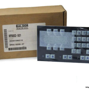 baldor-KPD002-501-keypad-display-operator-panel