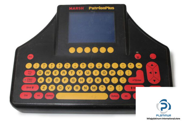 videojet-29902-marsh-patrionplus-printer-operator-panel