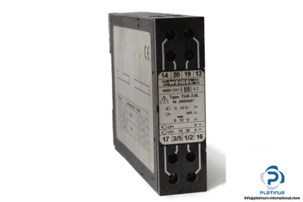 weigel-TUA-2.0-L-active-normalized-signal-separator-archive