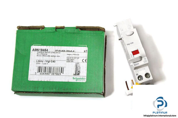 schneider-A9N19454-single-differential-lock-part