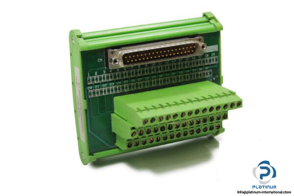 eurotek-ET-MP_D37SUB_M_SMD-screw-terminals-interface-module