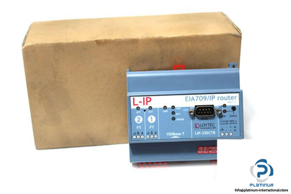 loytec-LIP-33ECTB-router