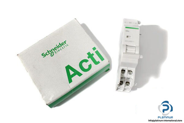 schneider-A9N26969-voltage-release