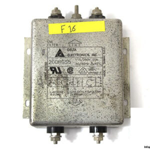 Delta-20DRGS5-filter