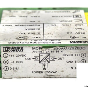 Murr-MCR-PS-230AC_2x20DC-power-supply
