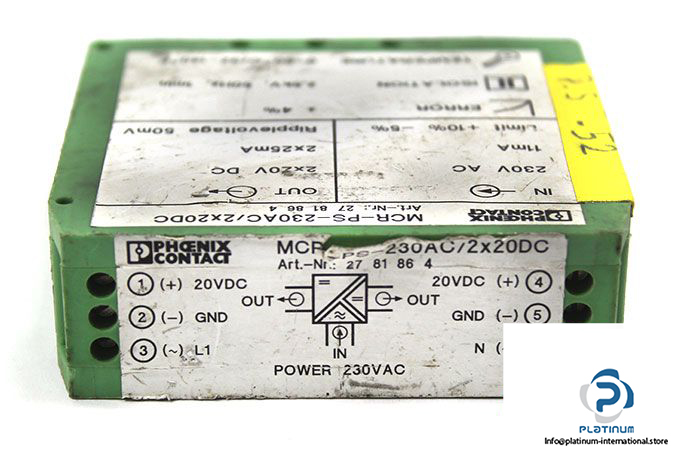 Murr-MCR-PS-230AC_2x20DC-power-supply